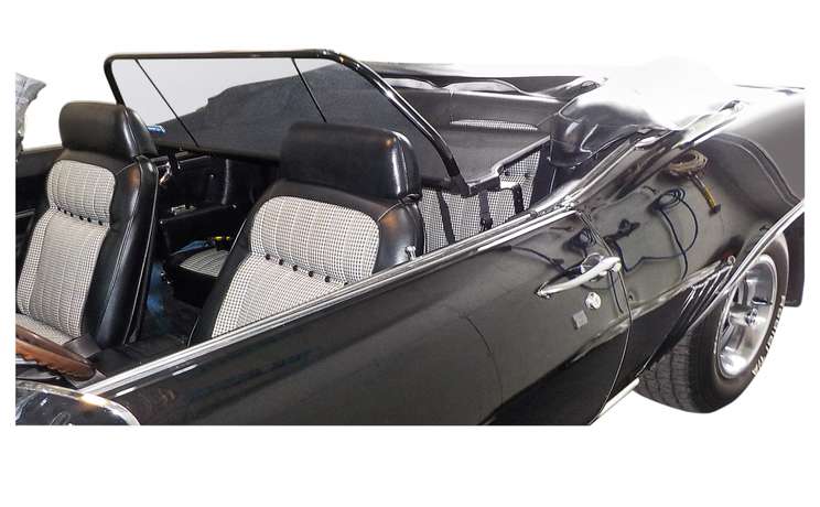Camaro classic convertible wind deflector 1967 to 1969 also from firebird from 1967 to 1969 b