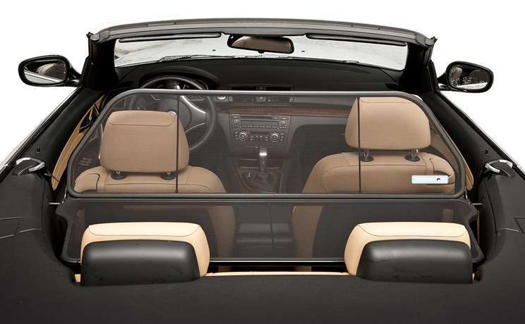 Wind deflectors are the #1 accessory for convertibles cars