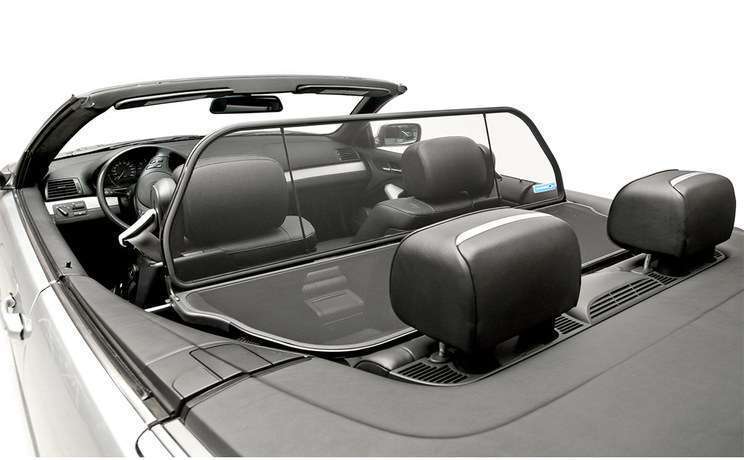 Wind Deflectors Are The 1 Accessory For Convertibles Cars