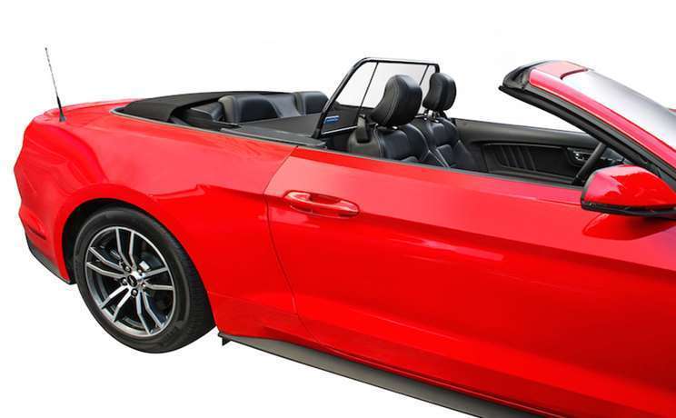 Wind Deflectors Are The 1 Accessory For Convertibles Cars