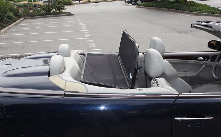 Wind Deflectors Are The 1 Accessory For Convertibles Cars