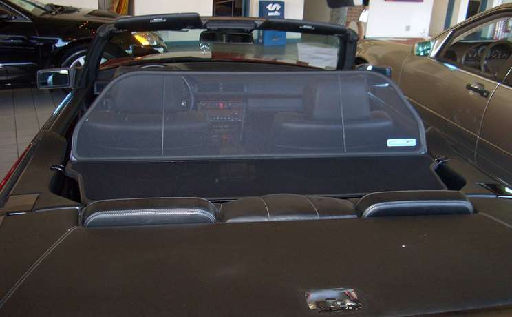 Wind Deflectors Are The 1 Accessory For Convertibles Cars