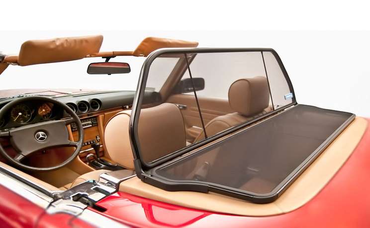 Wind Deflectors Are The 1 Accessory For Convertibles Cars