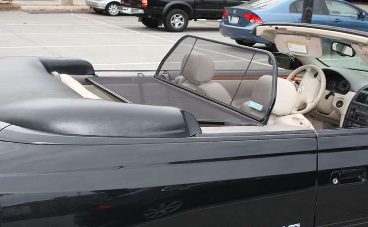 Wind Deflectors Are The 1 Accessory For Convertibles Cars