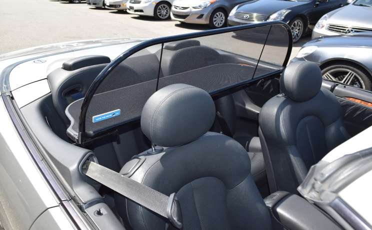 Wind Deflectors Are The 1 Accessory For Convertibles Cars